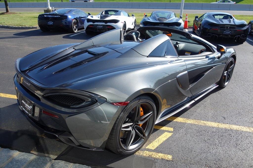 New 2019 McLaren 570S Spider for sale Sold at McLaren North Jersey in Ramsey NJ 07446 10