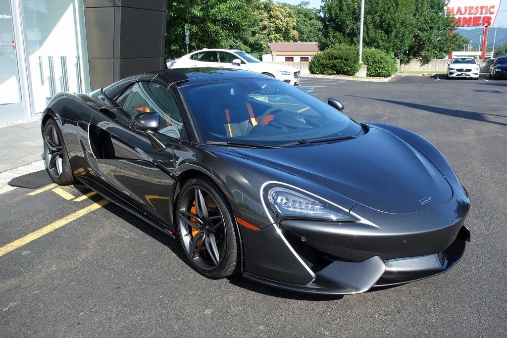 New 2019 McLaren 570S Spider for sale Sold at McLaren North Jersey in Ramsey NJ 07446 2