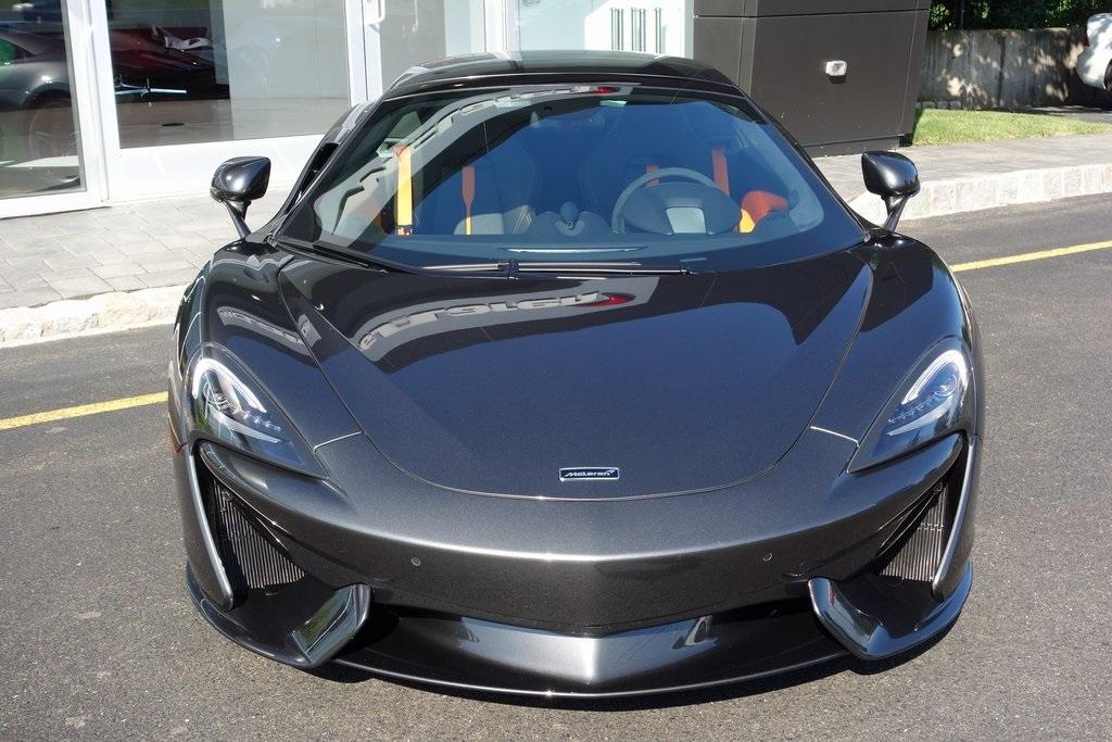 New 2019 McLaren 570S Spider for sale Sold at McLaren North Jersey in Ramsey NJ 07446 4