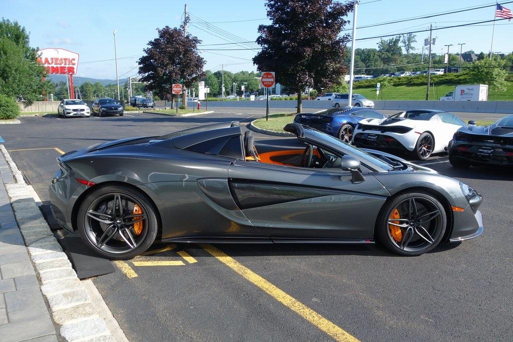 New 2019 McLaren 570S Spider for sale Sold at McLaren North Jersey in Ramsey NJ 07446 6