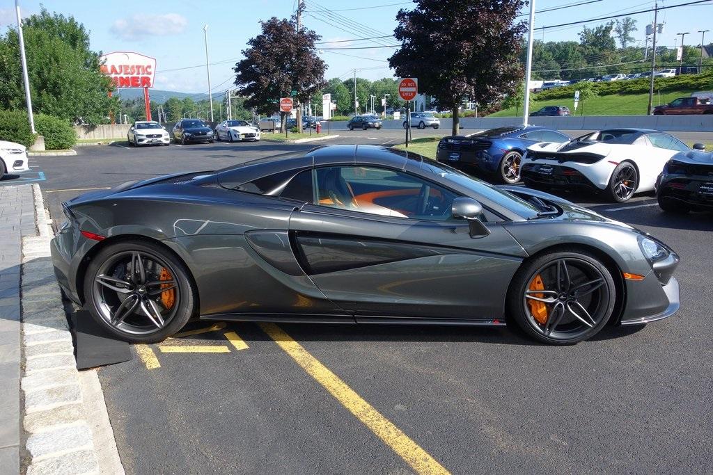 New 2019 McLaren 570S Spider for sale Sold at McLaren North Jersey in Ramsey NJ 07446 7