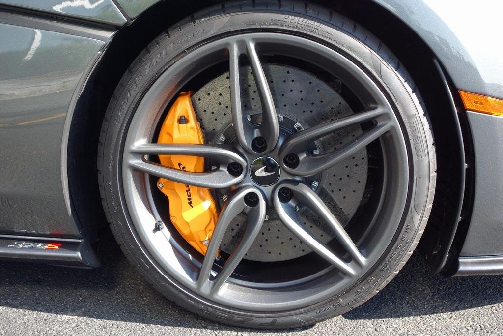 New 2019 McLaren 570S Spider for sale Sold at McLaren North Jersey in Ramsey NJ 07446 9