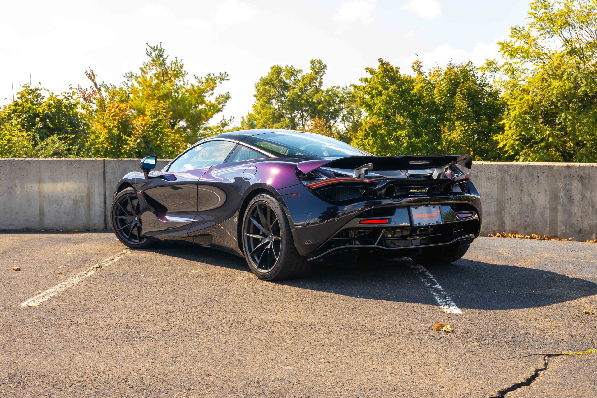 New 2019 McLaren 720S for sale $332,880 at McLaren North Jersey in Ramsey NJ 07446 5