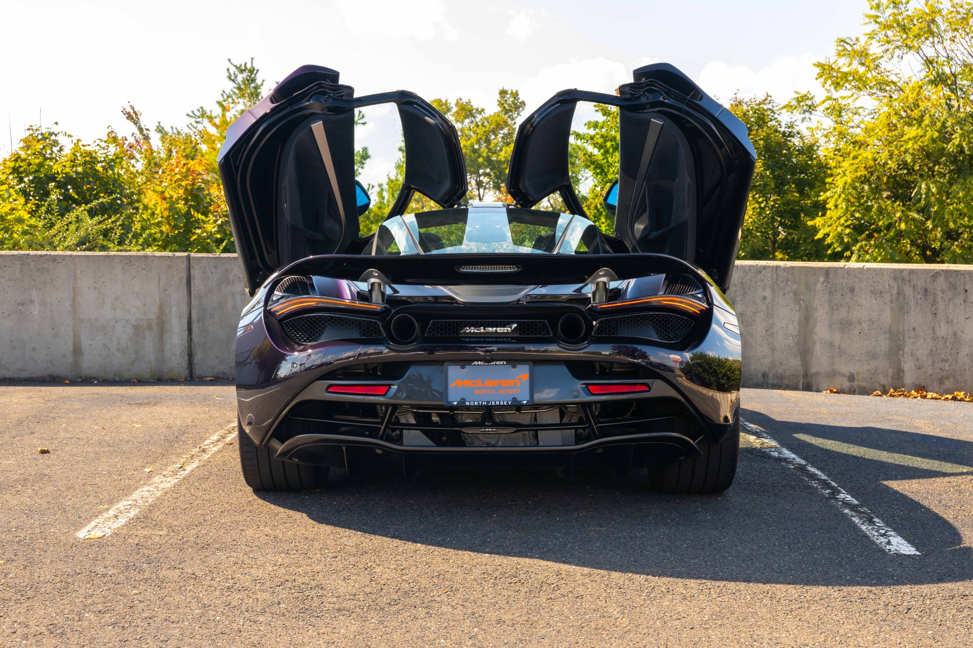 New 2019 McLaren 720S for sale $332,880 at McLaren North Jersey in Ramsey NJ 07446 8