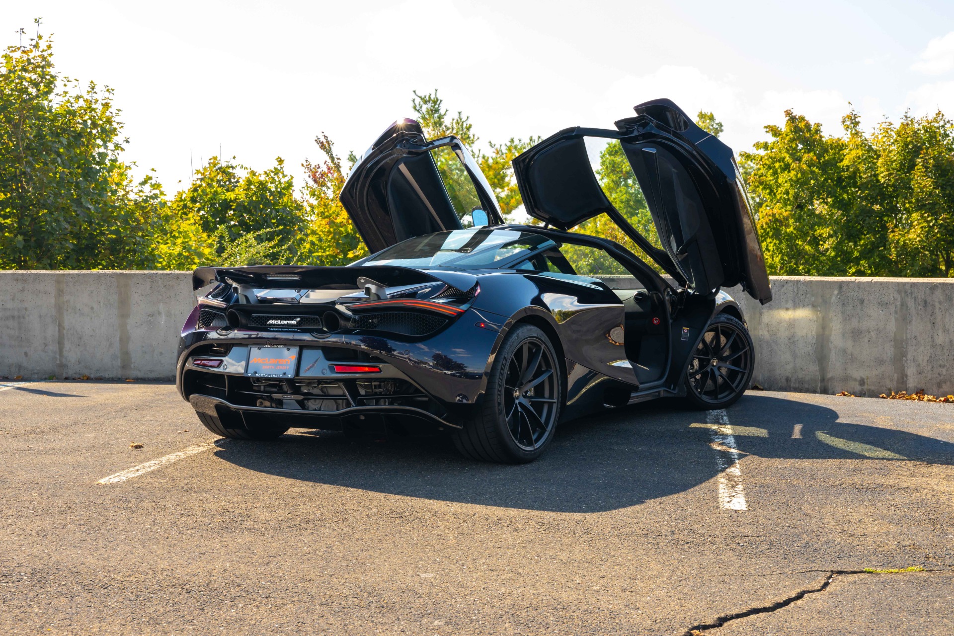 New 2019 McLaren 720S for sale $332,880 at McLaren North Jersey in Ramsey NJ 07446 9