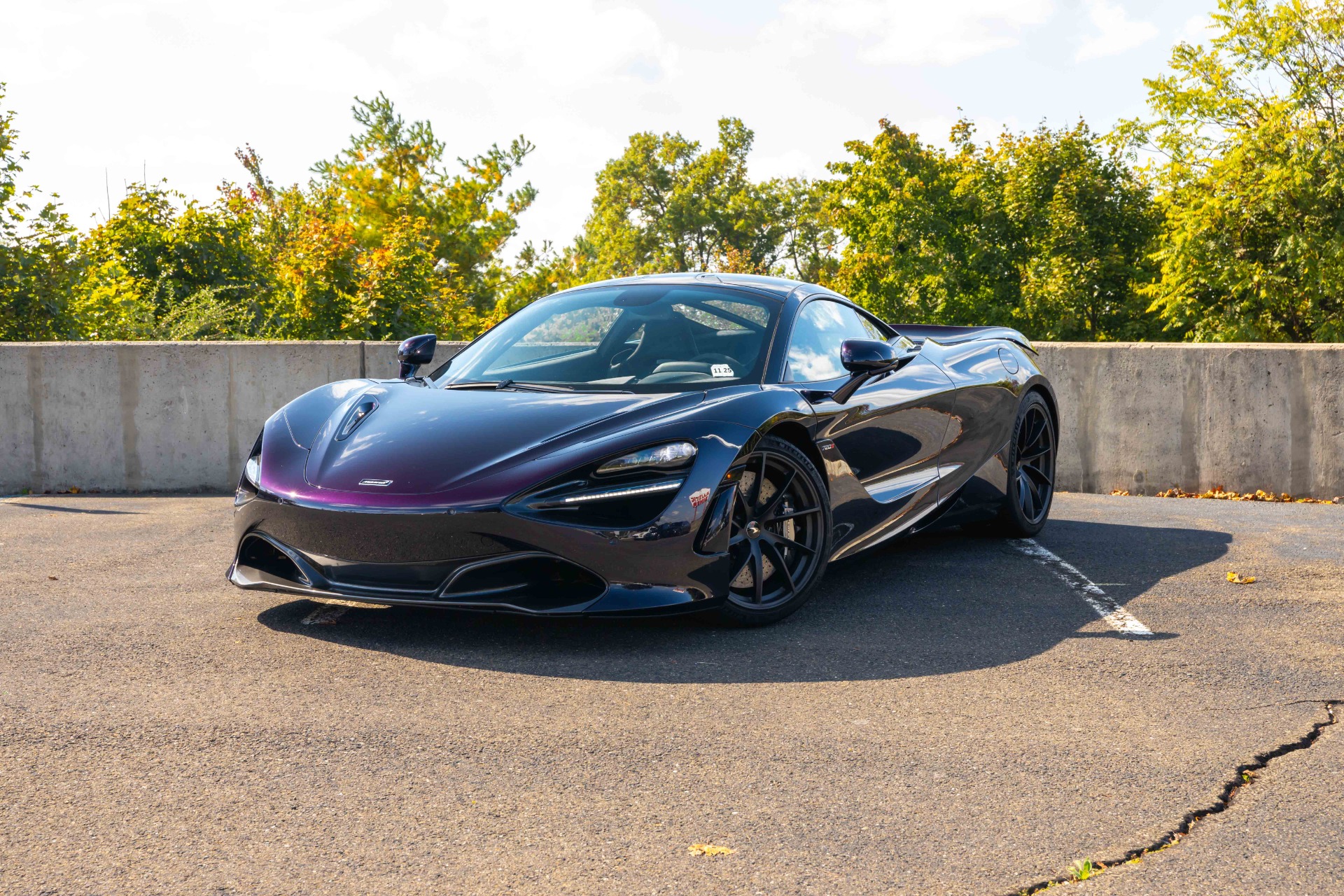 New 2019 McLaren 720S for sale $332,880 at McLaren North Jersey in Ramsey NJ 07446 1