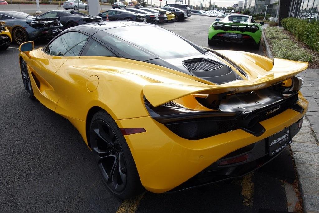 New 2019 McLaren 720S for sale Call for price at McLaren North Jersey in Ramsey NJ 07446 9