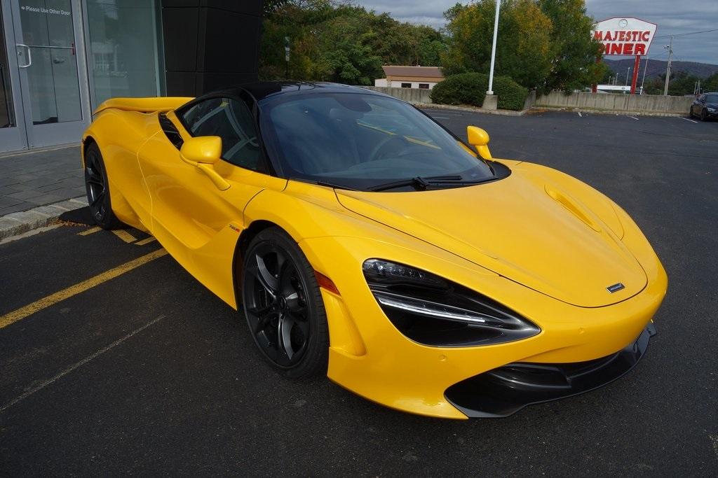New 2019 McLaren 720S for sale Call for price at McLaren North Jersey in Ramsey NJ 07446 1