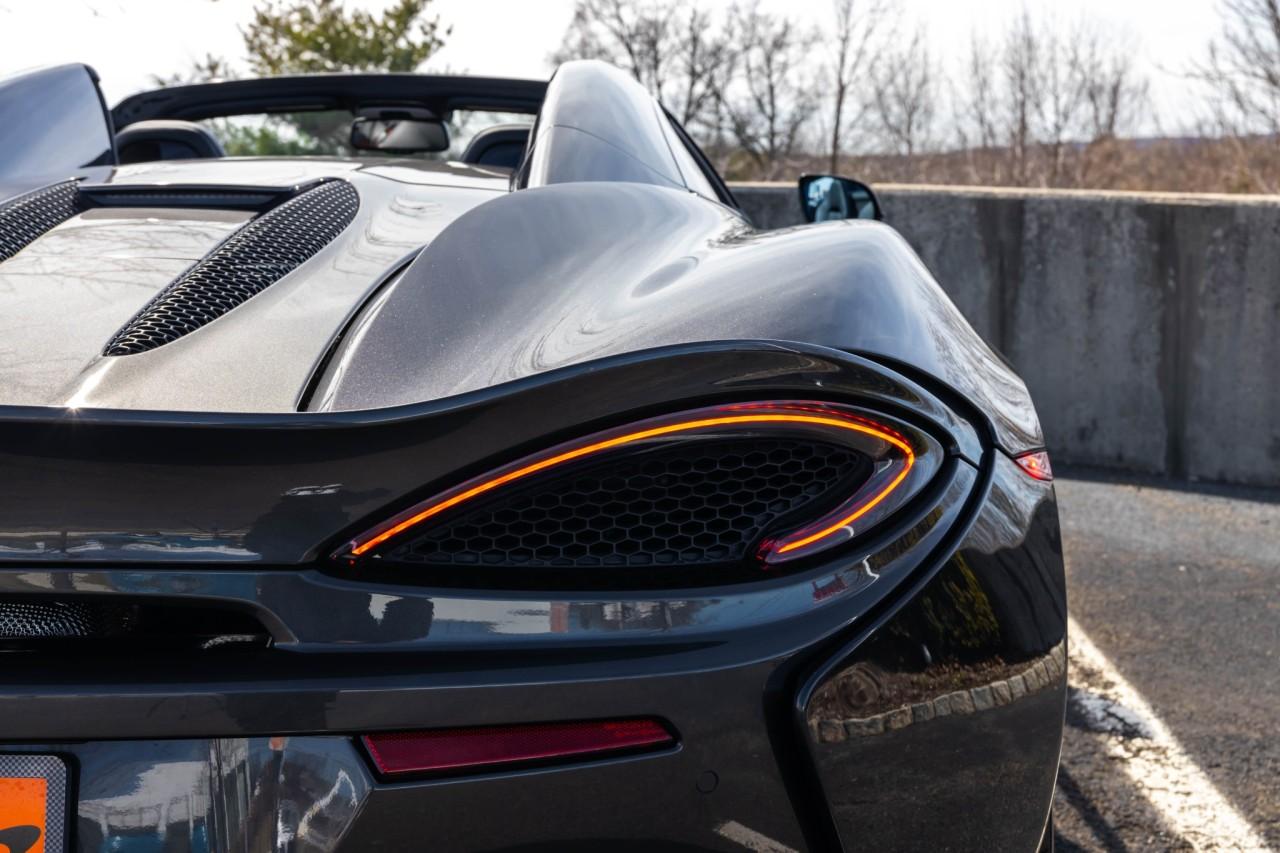 New 2019 McLaren 570S Spider for sale Sold at McLaren North Jersey in Ramsey NJ 07446 10