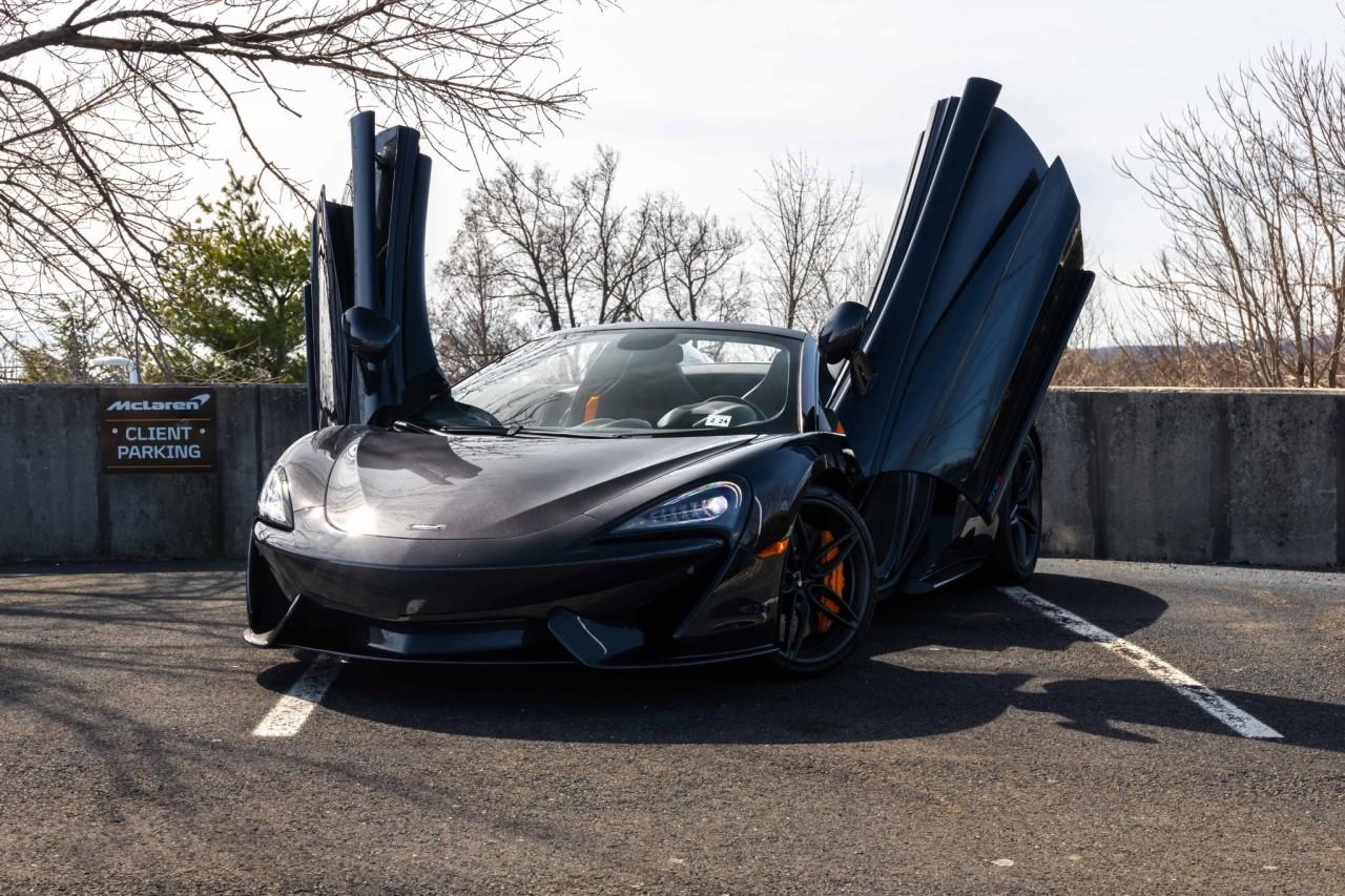 New 2019 McLaren 570S Spider for sale Sold at McLaren North Jersey in Ramsey NJ 07446 2