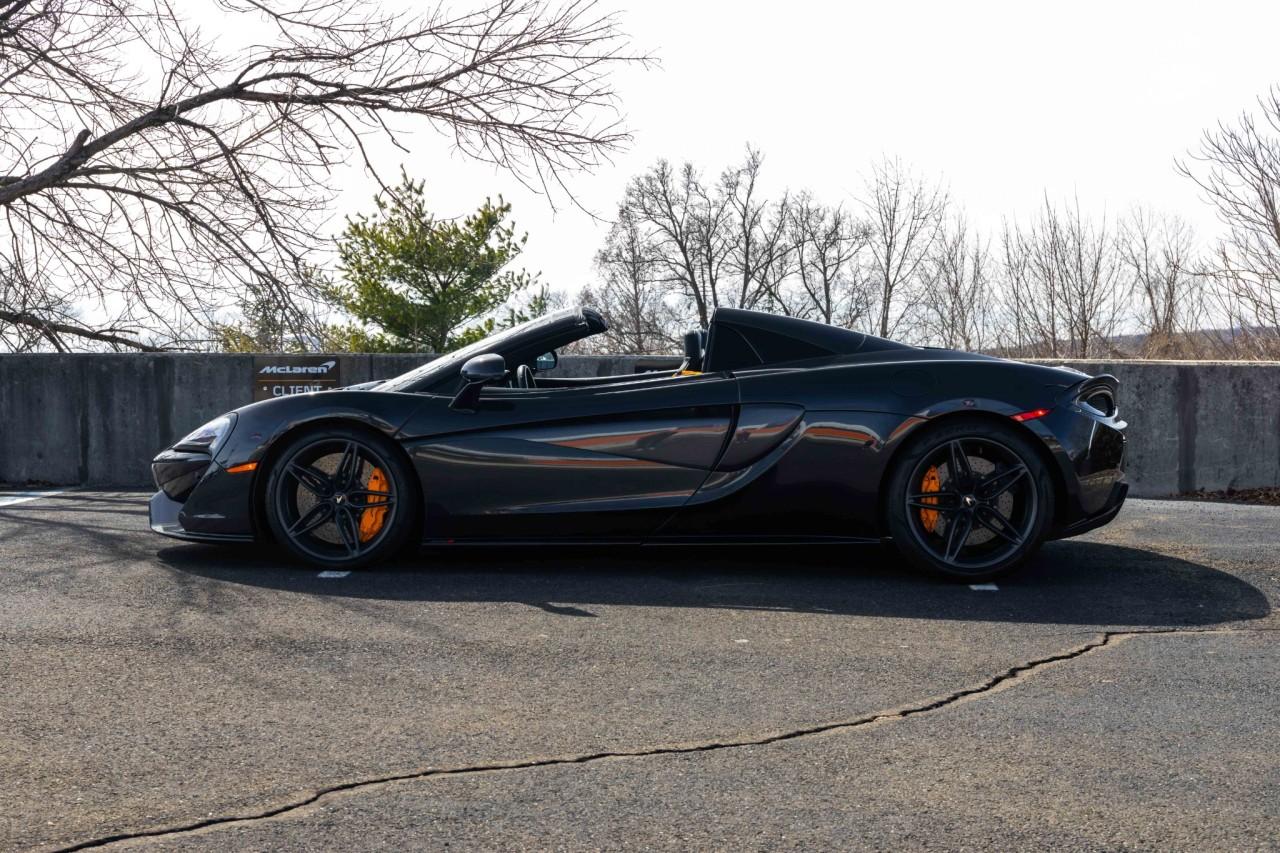 New 2019 McLaren 570S Spider for sale Sold at McLaren North Jersey in Ramsey NJ 07446 3