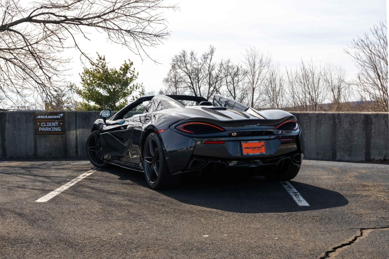 New 2019 McLaren 570S Spider for sale Sold at McLaren North Jersey in Ramsey NJ 07446 5