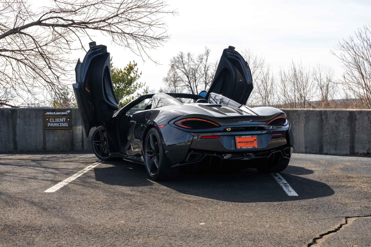 New 2019 McLaren 570S Spider for sale Sold at McLaren North Jersey in Ramsey NJ 07446 6