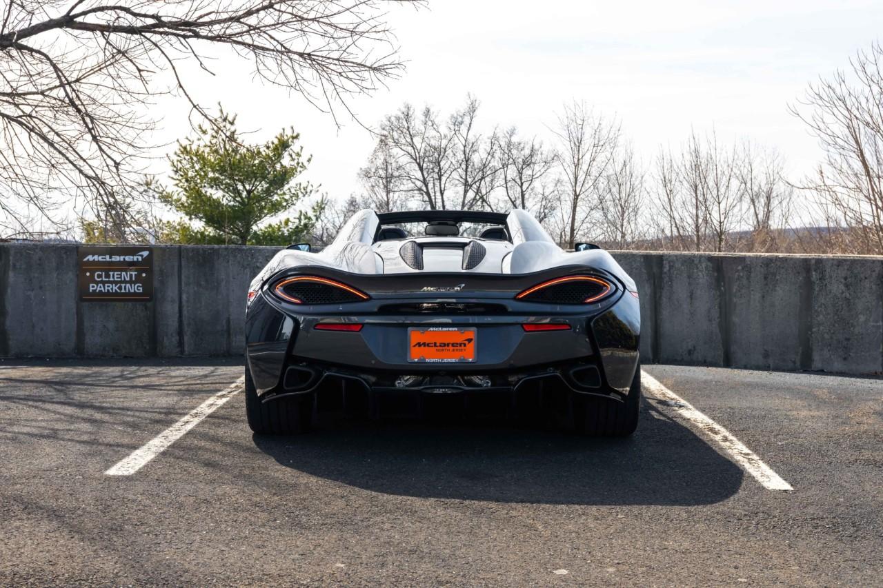 New 2019 McLaren 570S Spider for sale Sold at McLaren North Jersey in Ramsey NJ 07446 7