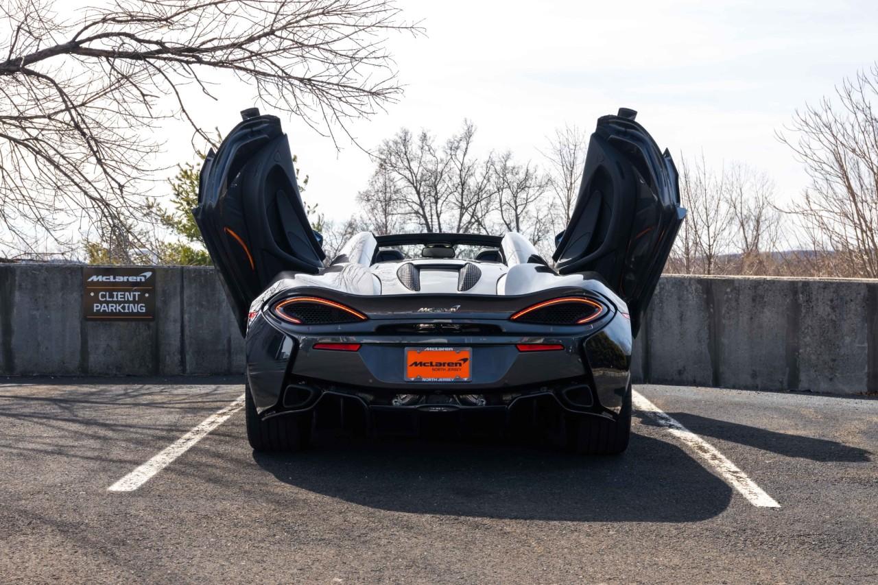 New 2019 McLaren 570S Spider for sale Sold at McLaren North Jersey in Ramsey NJ 07446 8