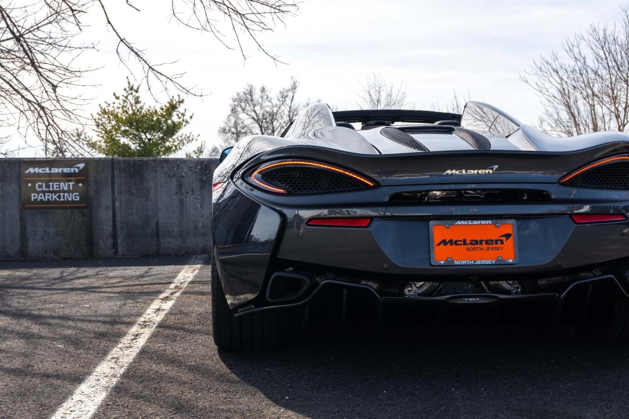 New 2019 McLaren 570S Spider for sale Sold at McLaren North Jersey in Ramsey NJ 07446 9