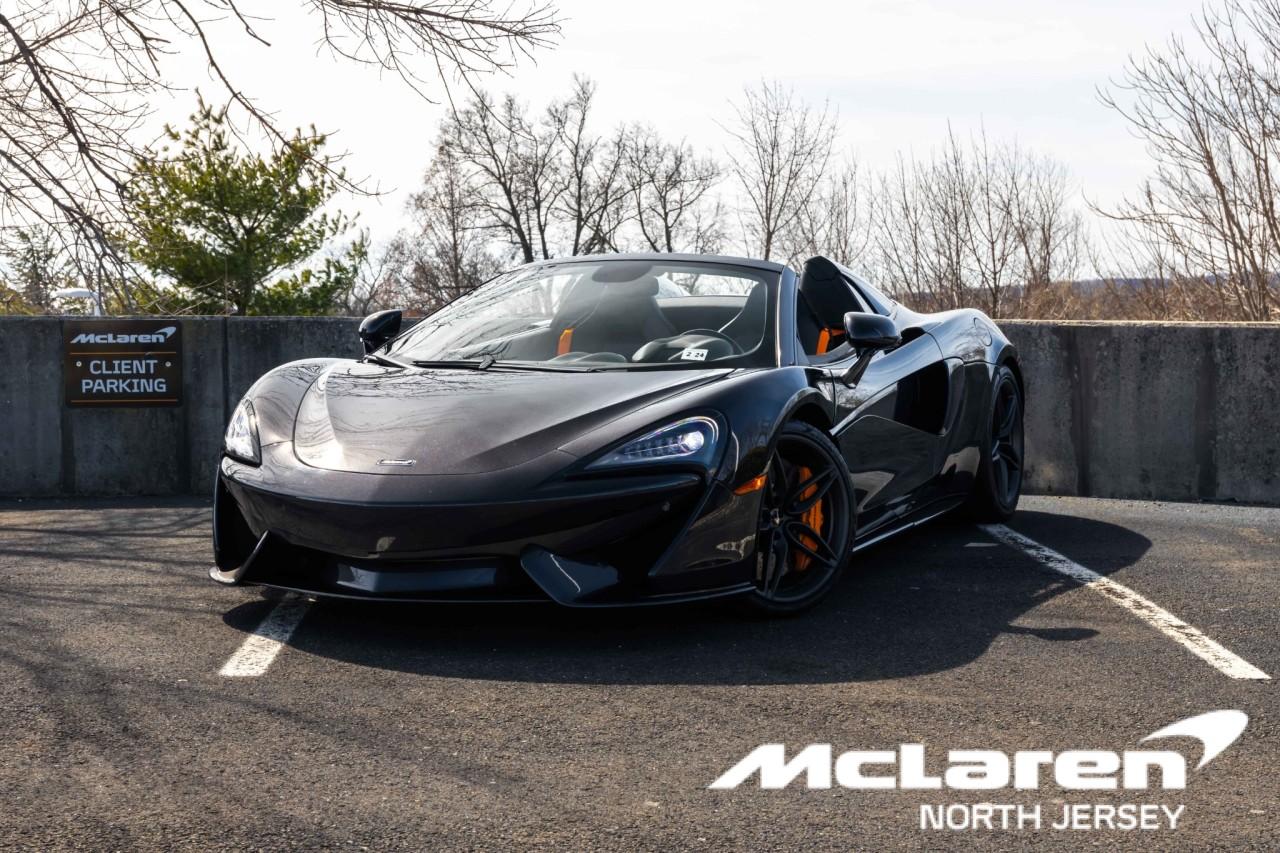 New 2019 McLaren 570S Spider for sale Sold at McLaren North Jersey in Ramsey NJ 07446 1