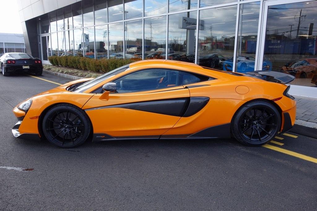 New 2019 McLaren 600LT for sale $290,420 at McLaren North Jersey in Ramsey NJ 07446 10