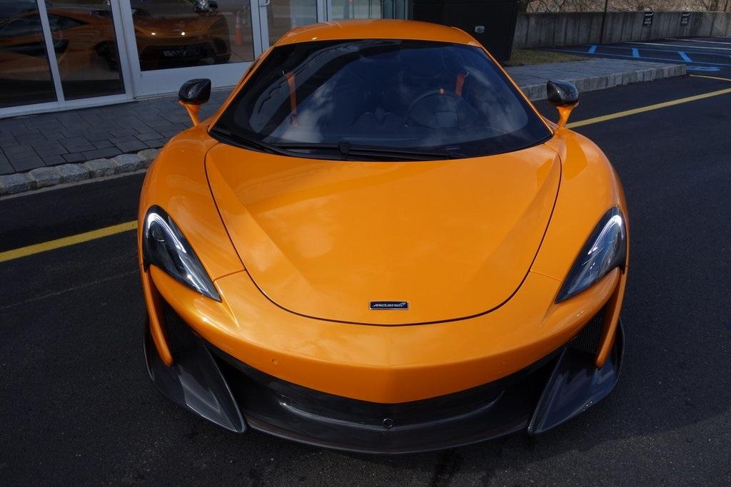 New 2019 McLaren 600LT for sale $290,420 at McLaren North Jersey in Ramsey NJ 07446 2