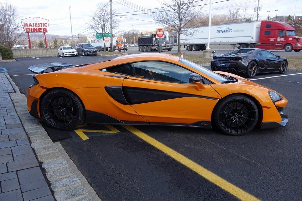 New 2019 McLaren 600LT for sale $290,420 at McLaren North Jersey in Ramsey NJ 07446 4