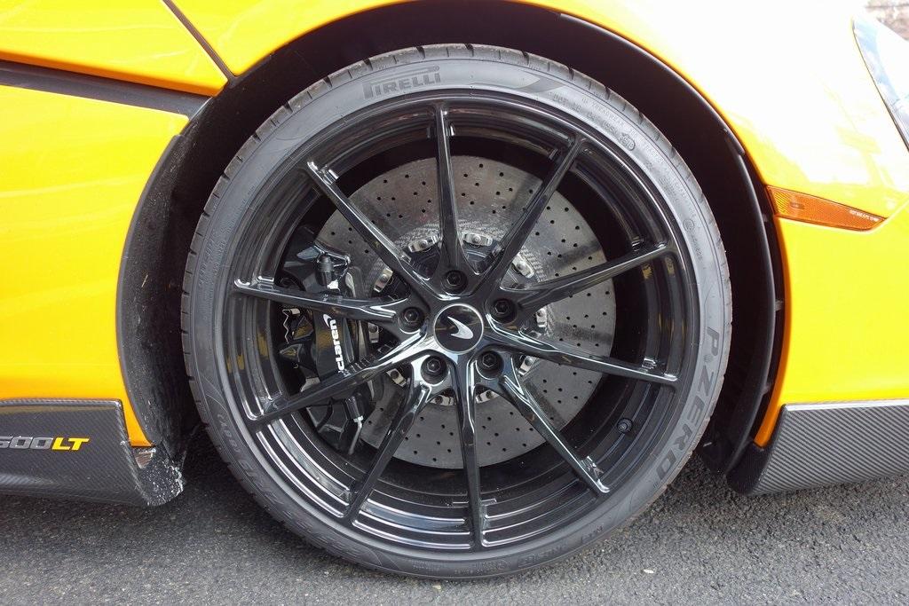 New 2019 McLaren 600LT for sale $290,420 at McLaren North Jersey in Ramsey NJ 07446 6