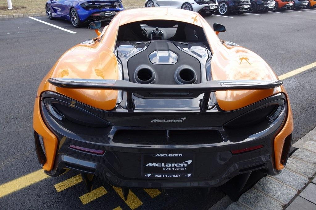 New 2019 McLaren 600LT for sale $290,420 at McLaren North Jersey in Ramsey NJ 07446 8