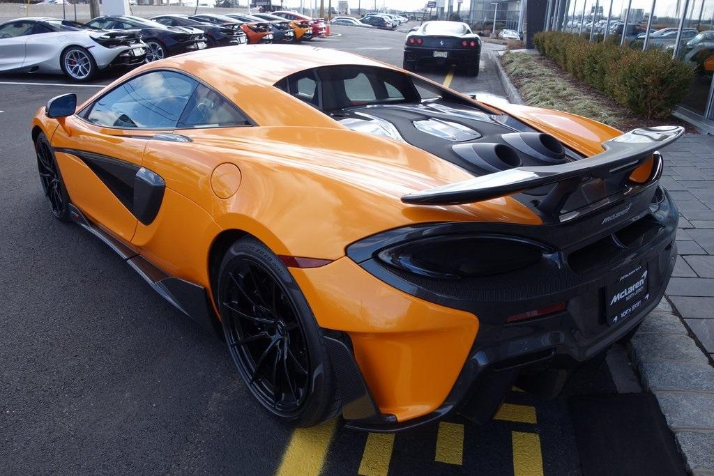 New 2019 McLaren 600LT for sale $290,420 at McLaren North Jersey in Ramsey NJ 07446 9