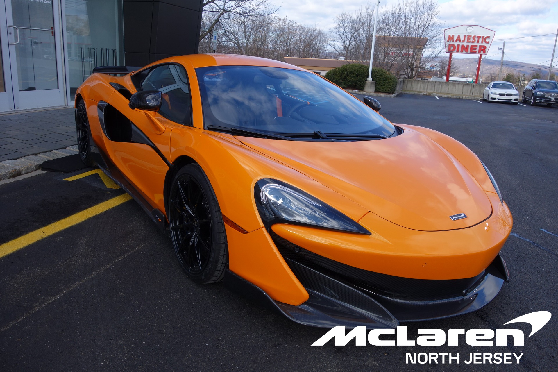 New 2019 McLaren 600LT for sale $290,420 at McLaren North Jersey in Ramsey NJ 07446 1
