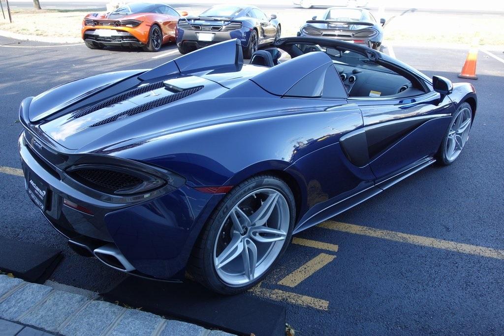 New 2019 McLaren 570S Spider for sale $229,020 at McLaren North Jersey in Ramsey NJ 07446 10