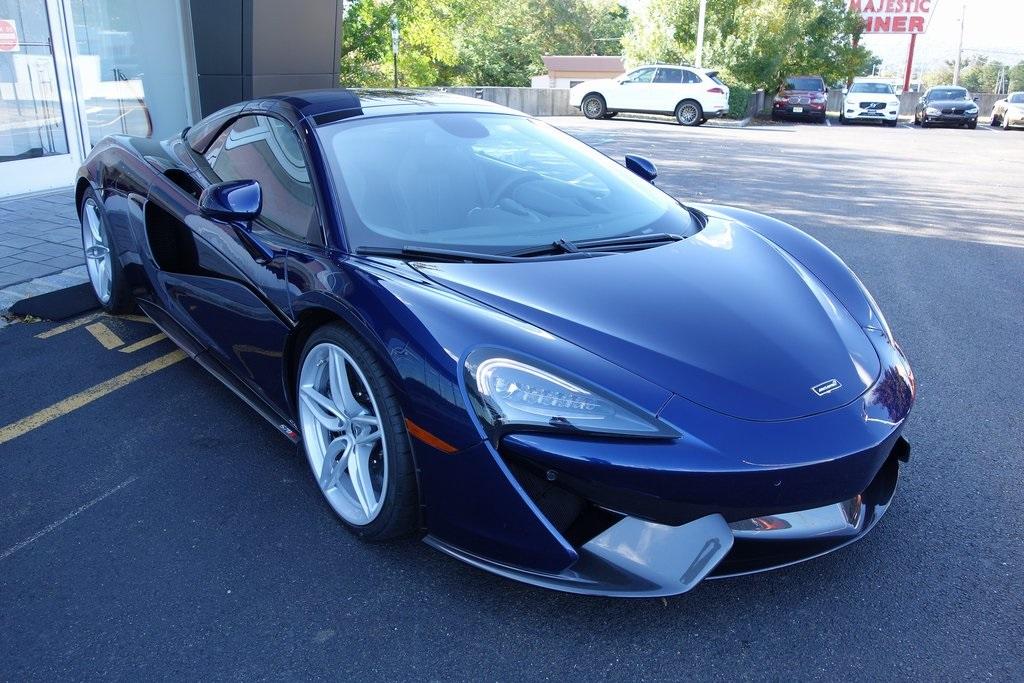 New 2019 McLaren 570S Spider for sale $229,020 at McLaren North Jersey in Ramsey NJ 07446 2