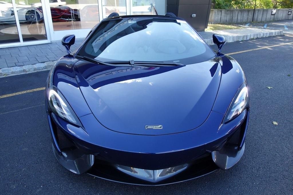 New 2019 McLaren 570S Spider for sale $229,020 at McLaren North Jersey in Ramsey NJ 07446 3