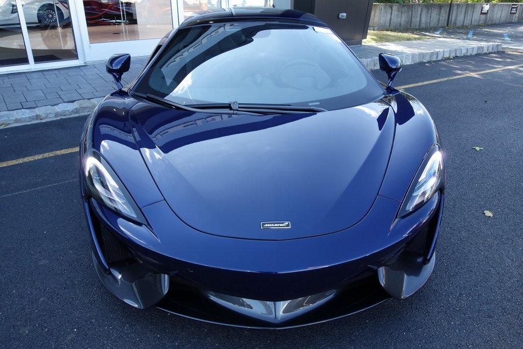 New 2019 McLaren 570S Spider for sale $229,020 at McLaren North Jersey in Ramsey NJ 07446 4
