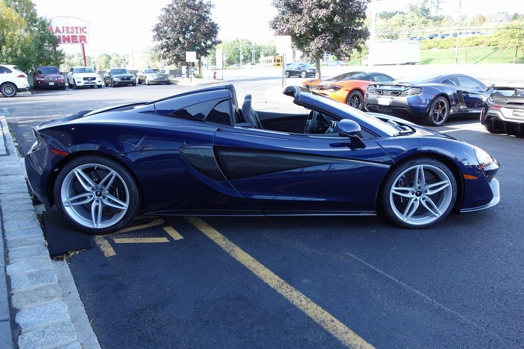 New 2019 McLaren 570S Spider for sale $229,020 at McLaren North Jersey in Ramsey NJ 07446 6