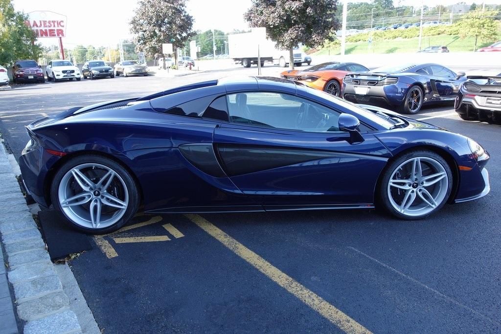 New 2019 McLaren 570S Spider for sale $229,020 at McLaren North Jersey in Ramsey NJ 07446 7