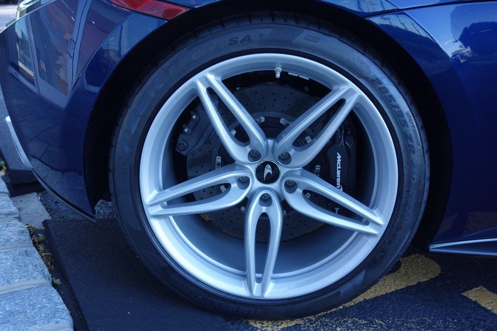 New 2019 McLaren 570S Spider for sale $229,020 at McLaren North Jersey in Ramsey NJ 07446 8
