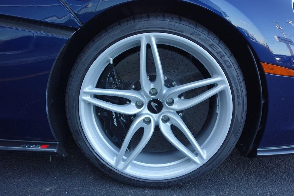 New 2019 McLaren 570S Spider for sale $229,020 at McLaren North Jersey in Ramsey NJ 07446 9