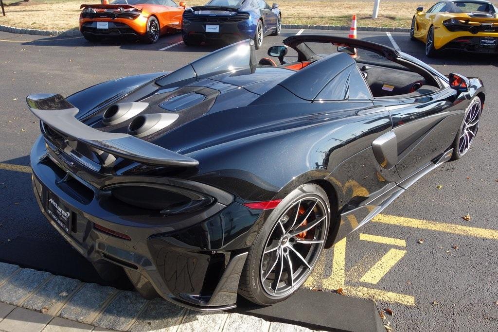 New 2020 McLaren 600LT Spider for sale Sold at McLaren North Jersey in Ramsey NJ 07446 10