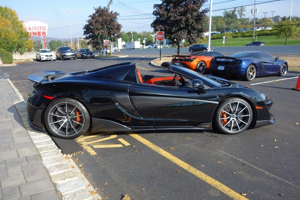 New 2020 McLaren 600LT Spider for sale Sold at McLaren North Jersey in Ramsey NJ 07446 8
