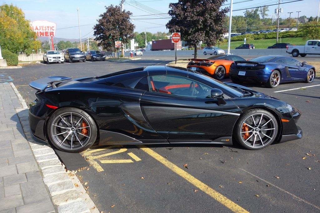 New 2020 McLaren 600LT Spider for sale Sold at McLaren North Jersey in Ramsey NJ 07446 9