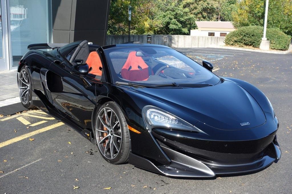 New 2020 McLaren 600LT Spider for sale Sold at McLaren North Jersey in Ramsey NJ 07446 1