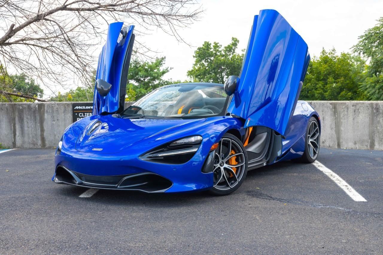 New 2020 McLaren 720S Performance for sale $382,970 at McLaren North Jersey in Ramsey NJ 07446 2