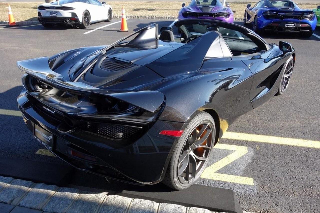 New 2020 McLaren 720S for sale $352,200 at McLaren North Jersey in Ramsey NJ 07446 10