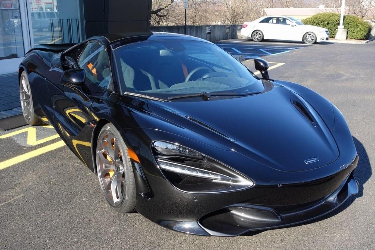 New 2020 McLaren 720S Spider Perfromance for sale $352,200 at McLaren North Jersey in Ramsey NJ 07446 2