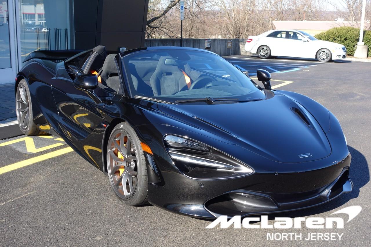 New 2020 McLaren 720S for sale $352,200 at McLaren North Jersey in Ramsey NJ 07446 1