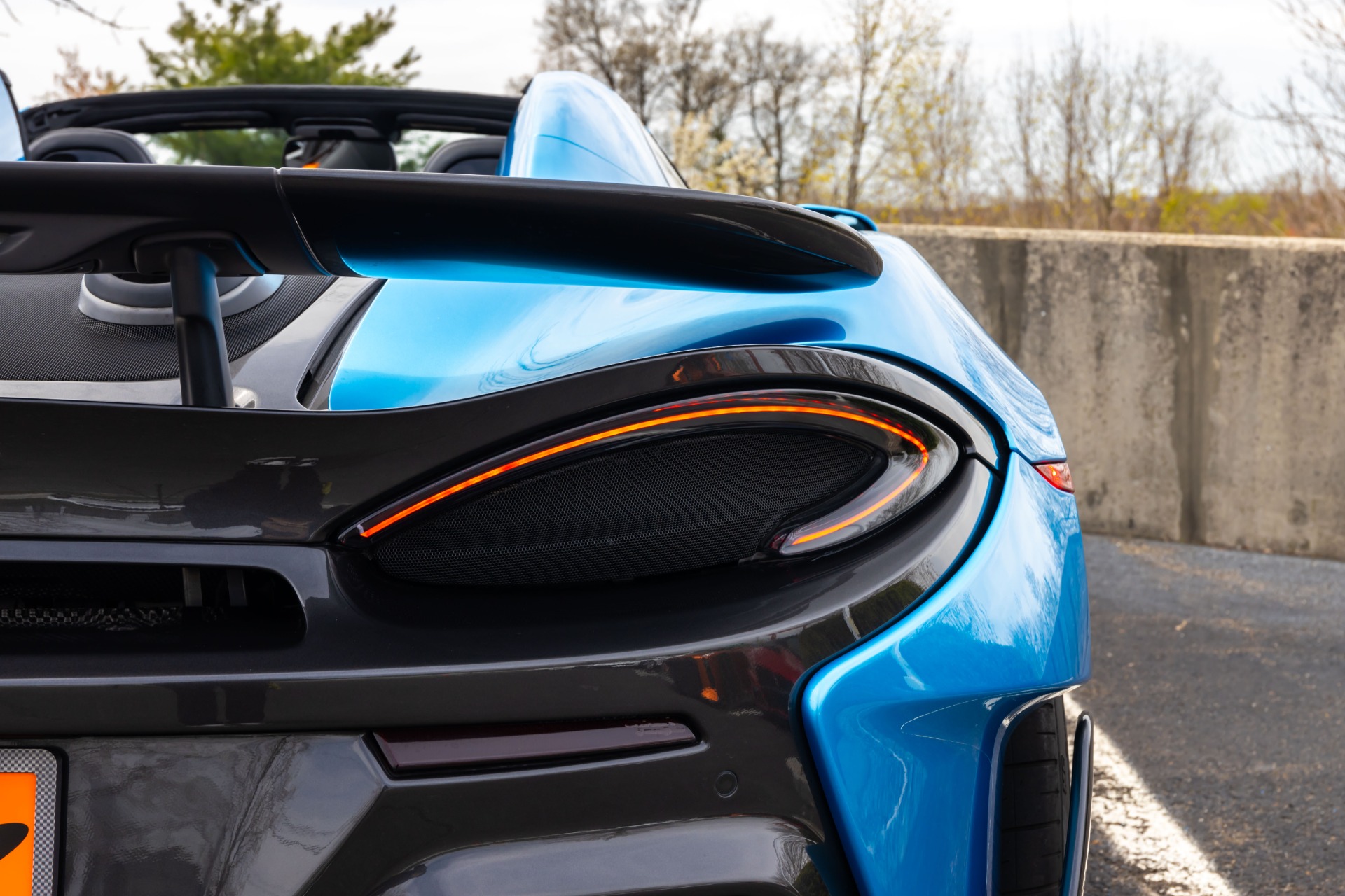 New 2020 McLaren 600LT Spider for sale Sold at McLaren North Jersey in Ramsey NJ 07446 10