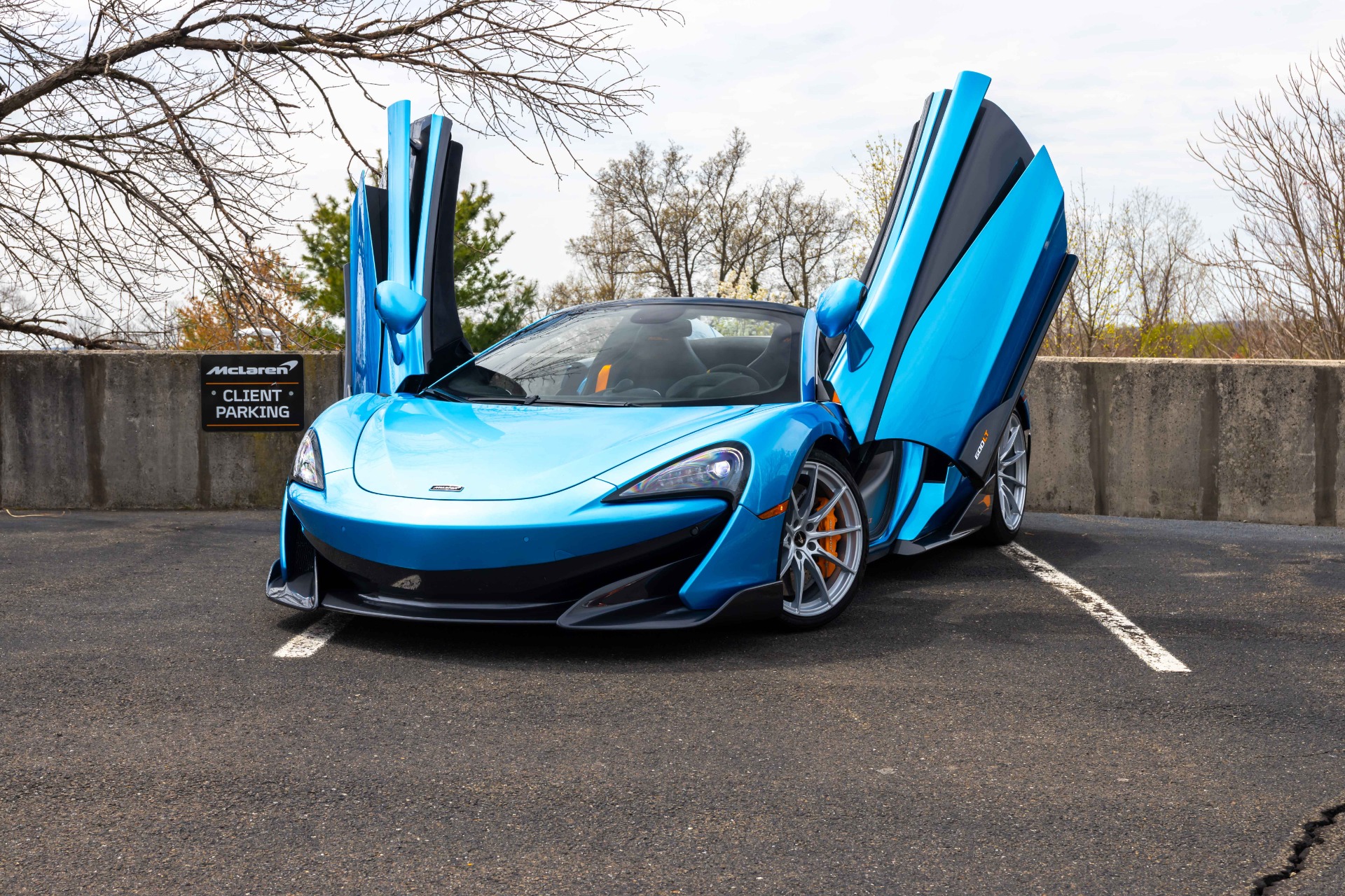 New 2020 McLaren 600LT Spider for sale Sold at McLaren North Jersey in Ramsey NJ 07446 2