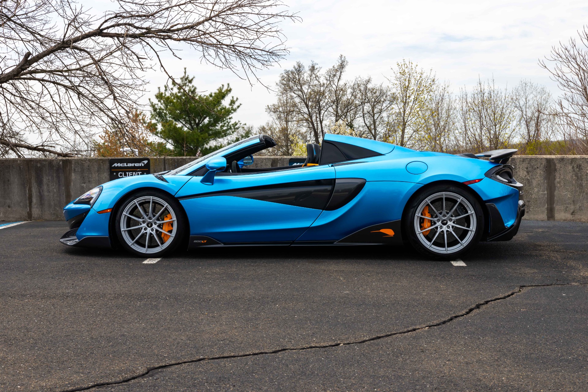 New 2020 McLaren 600LT Spider for sale Sold at McLaren North Jersey in Ramsey NJ 07446 3