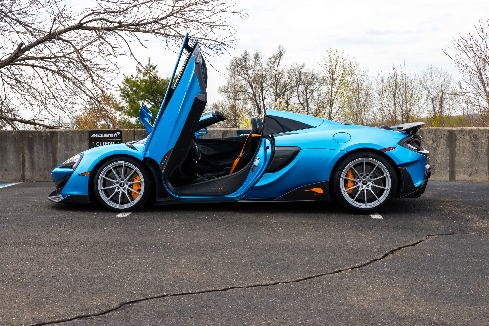 New 2020 McLaren 600LT Spider for sale Sold at McLaren North Jersey in Ramsey NJ 07446 4