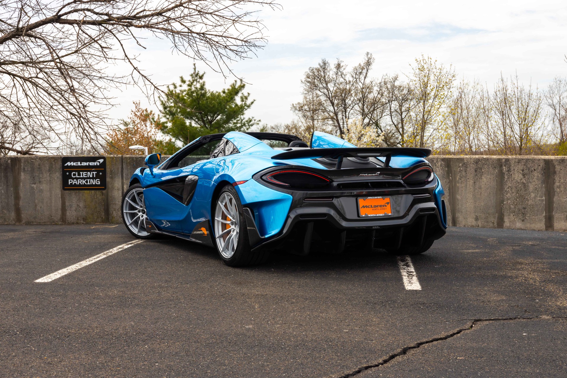 New 2020 McLaren 600LT Spider for sale Sold at McLaren North Jersey in Ramsey NJ 07446 5