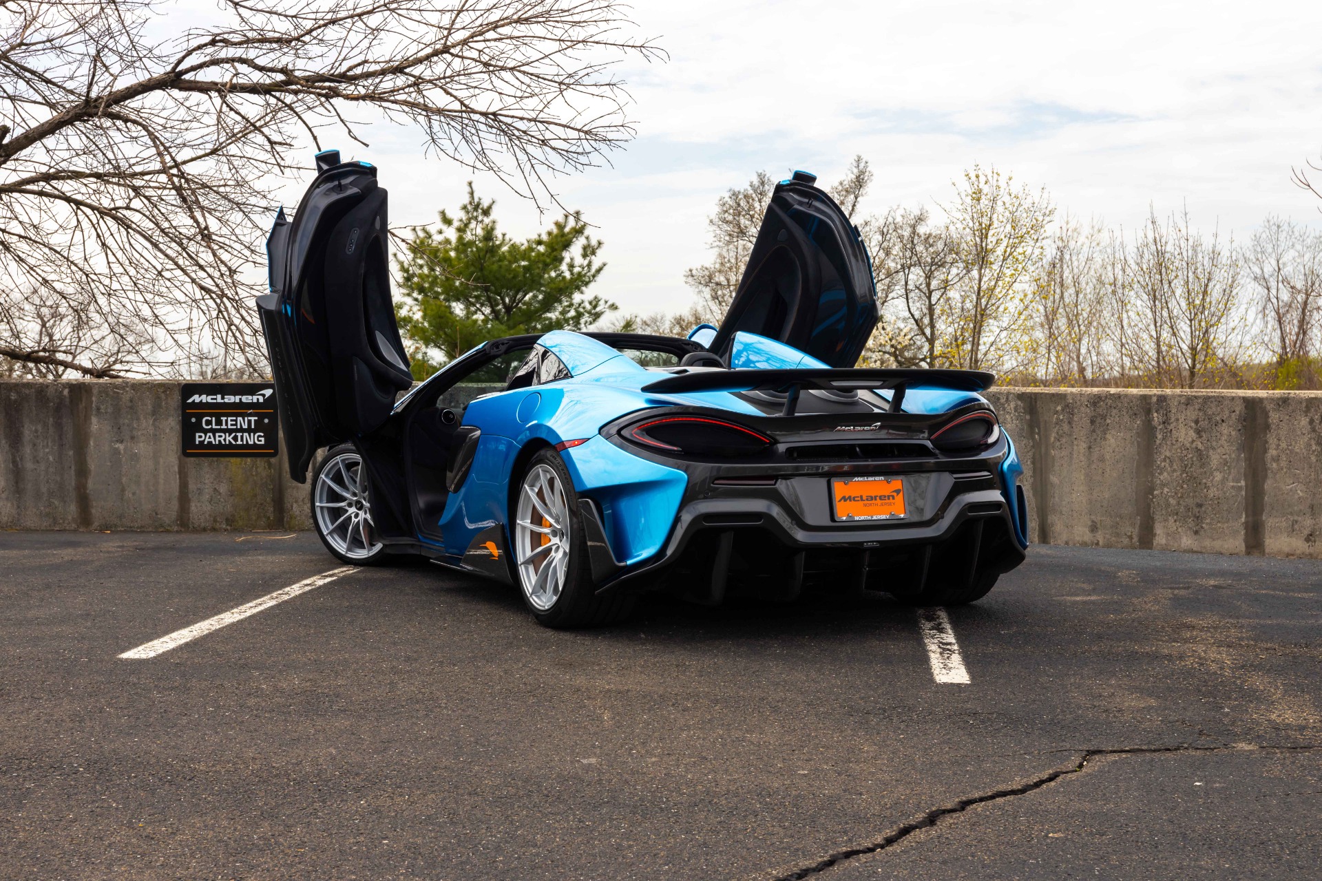 New 2020 McLaren 600LT Spider for sale Sold at McLaren North Jersey in Ramsey NJ 07446 6